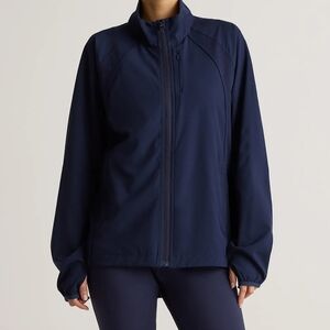 Quince Deep Blue Utility Jacket